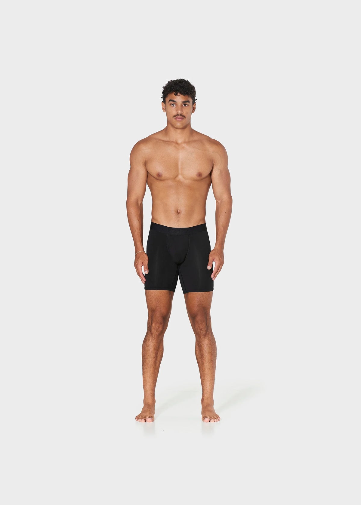 BLACK (LONG) (GRIPPER)