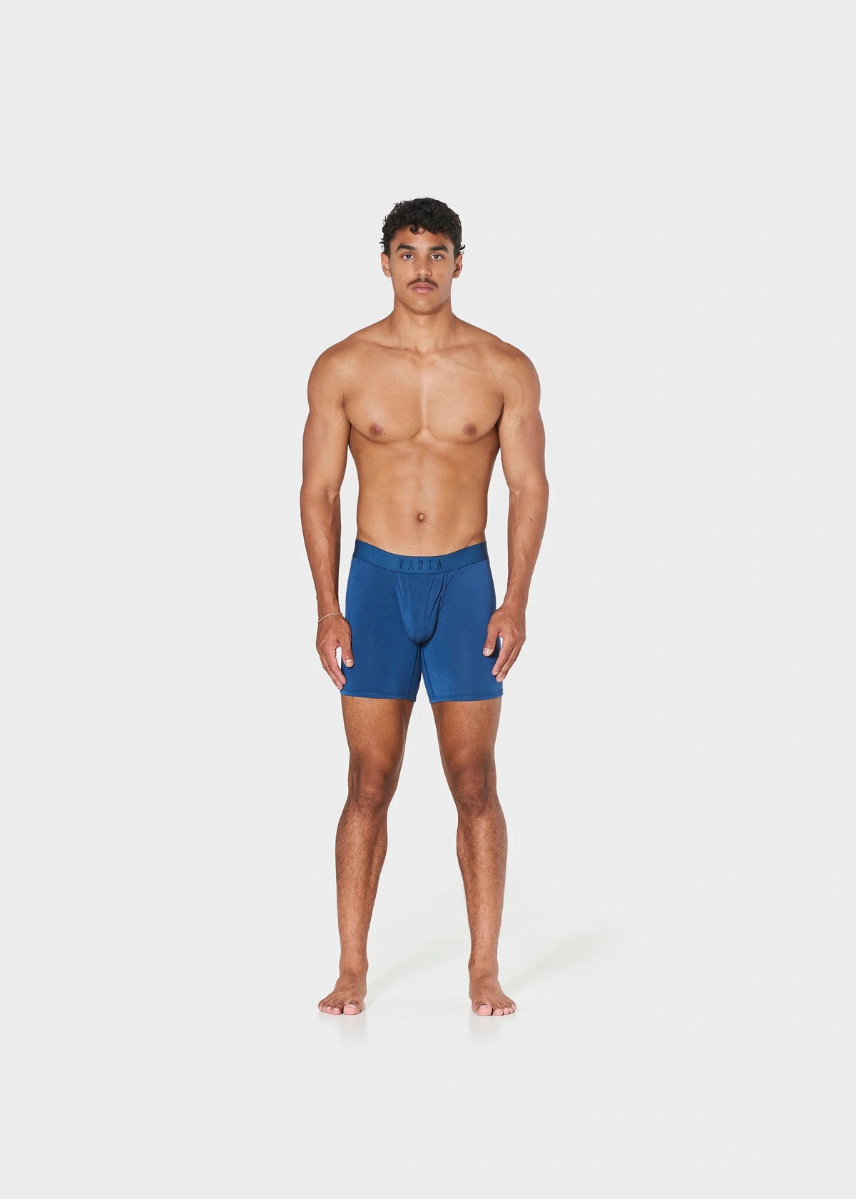 BLUE (LONG) (BIG POUCH)
