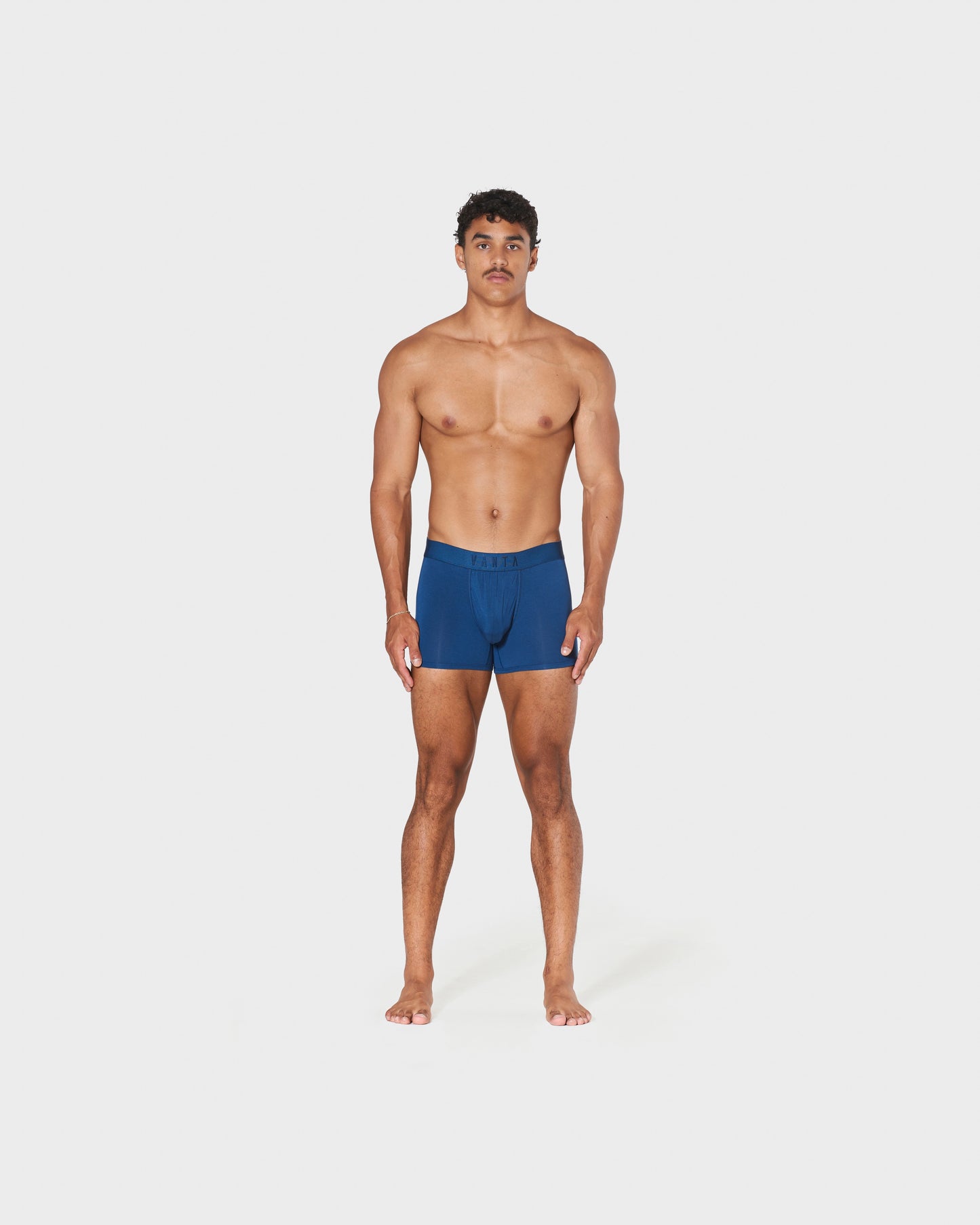 BLUE (SHORT) (BIG POUCH)