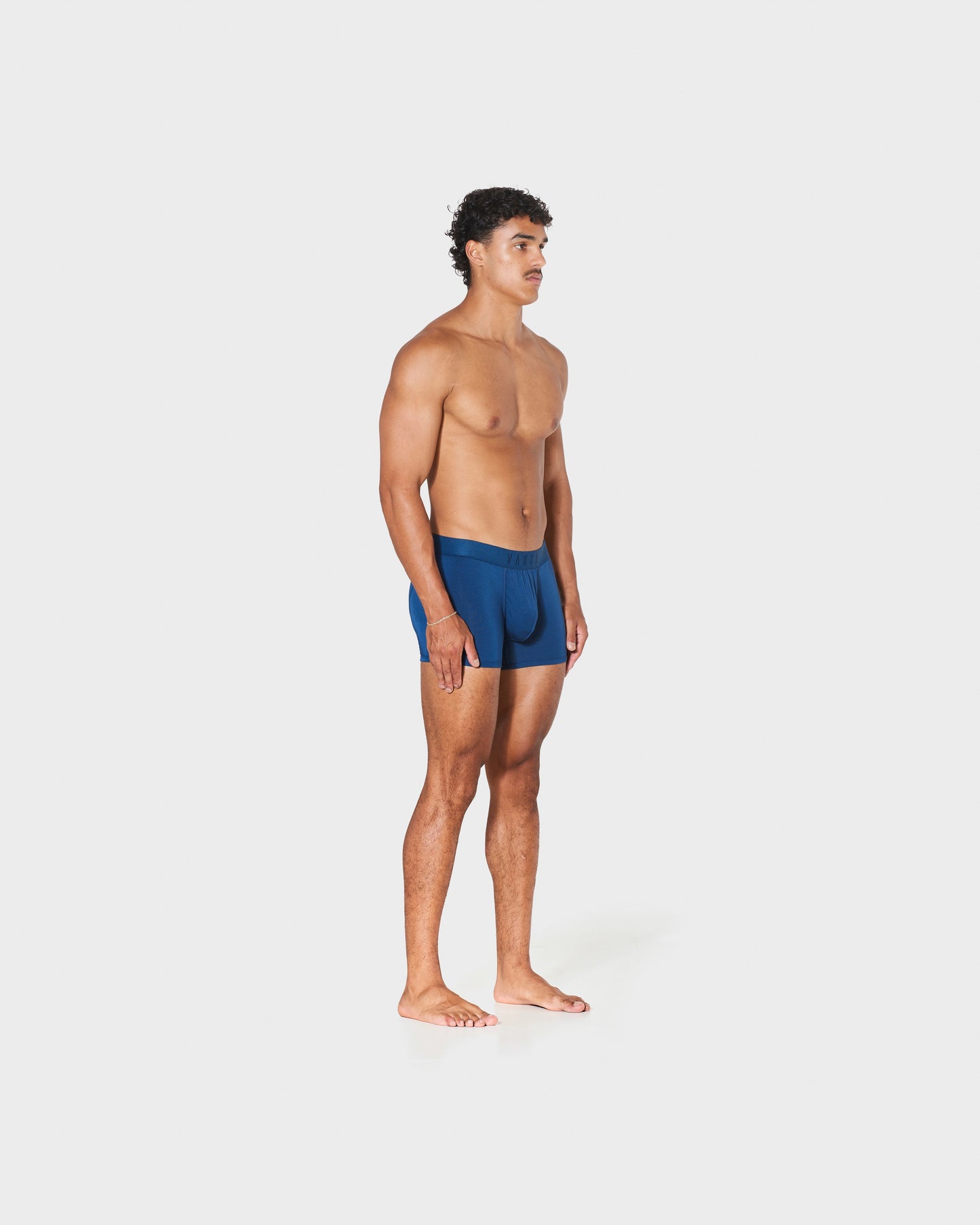 BLUE (SHORT) (BIG POUCH)