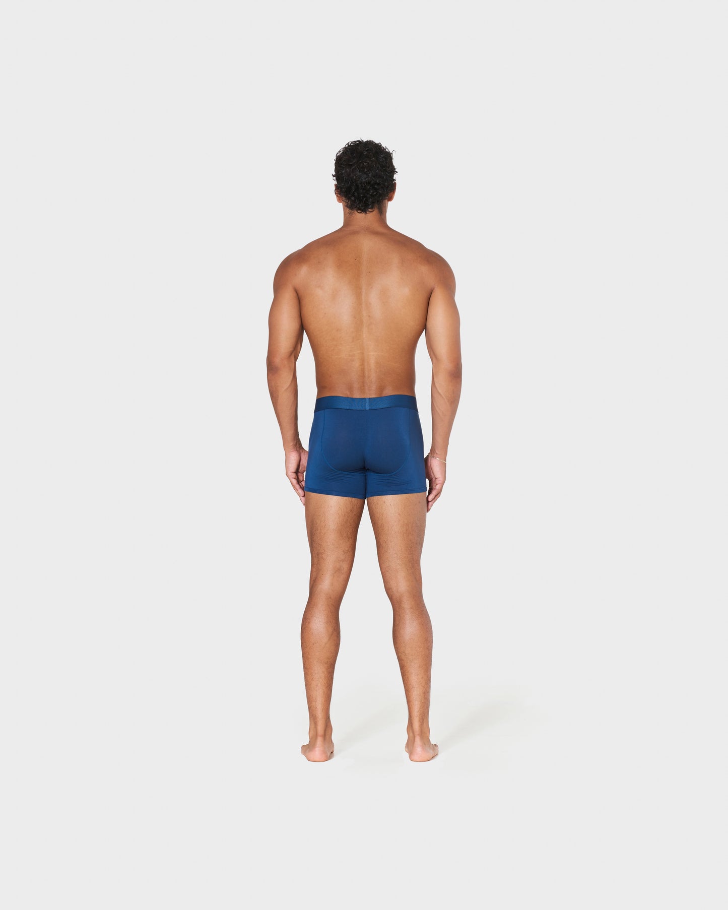 BLUE (SHORT) (BIG POUCH)