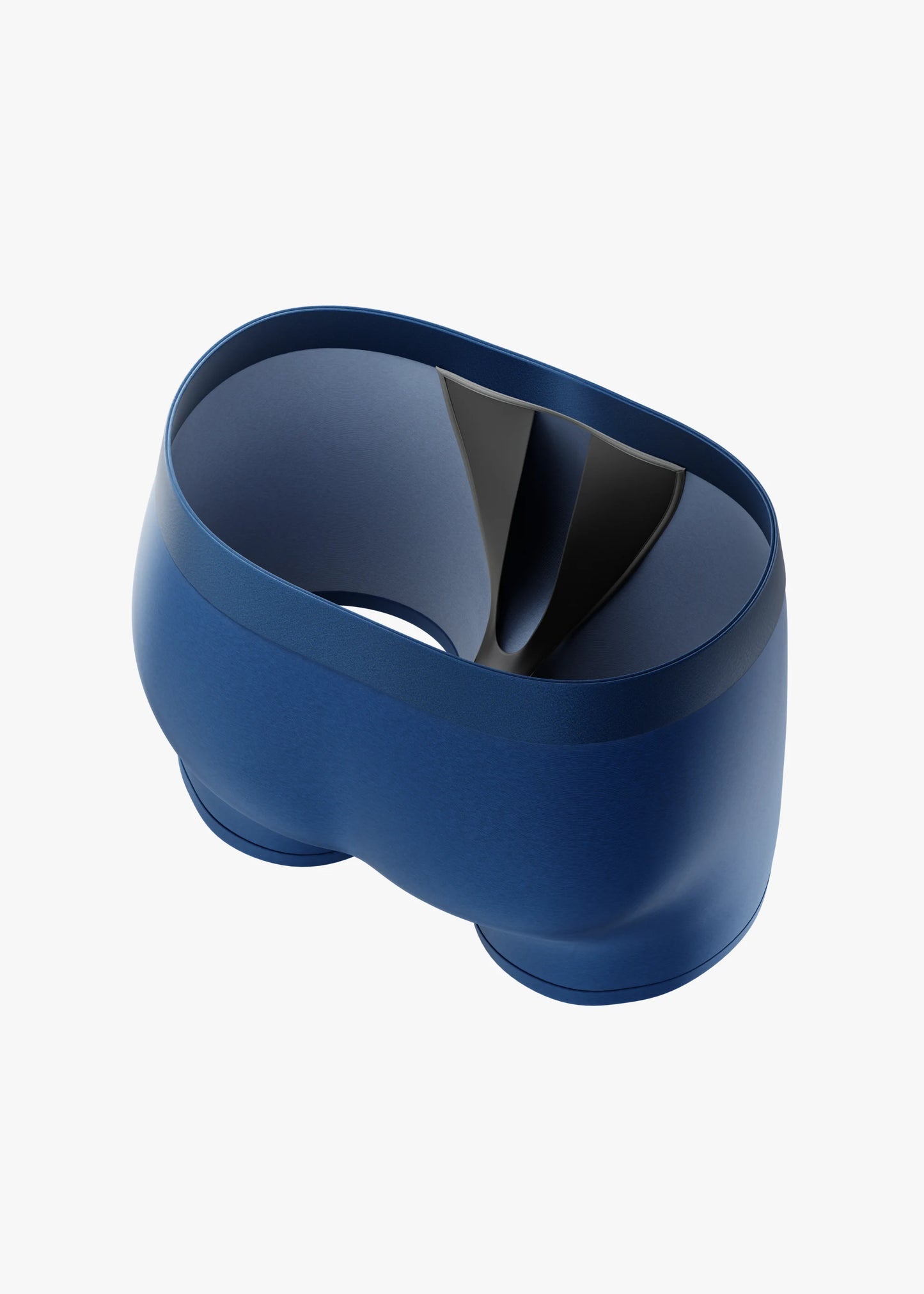 BLUE (SHORT) (BIG POUCH)