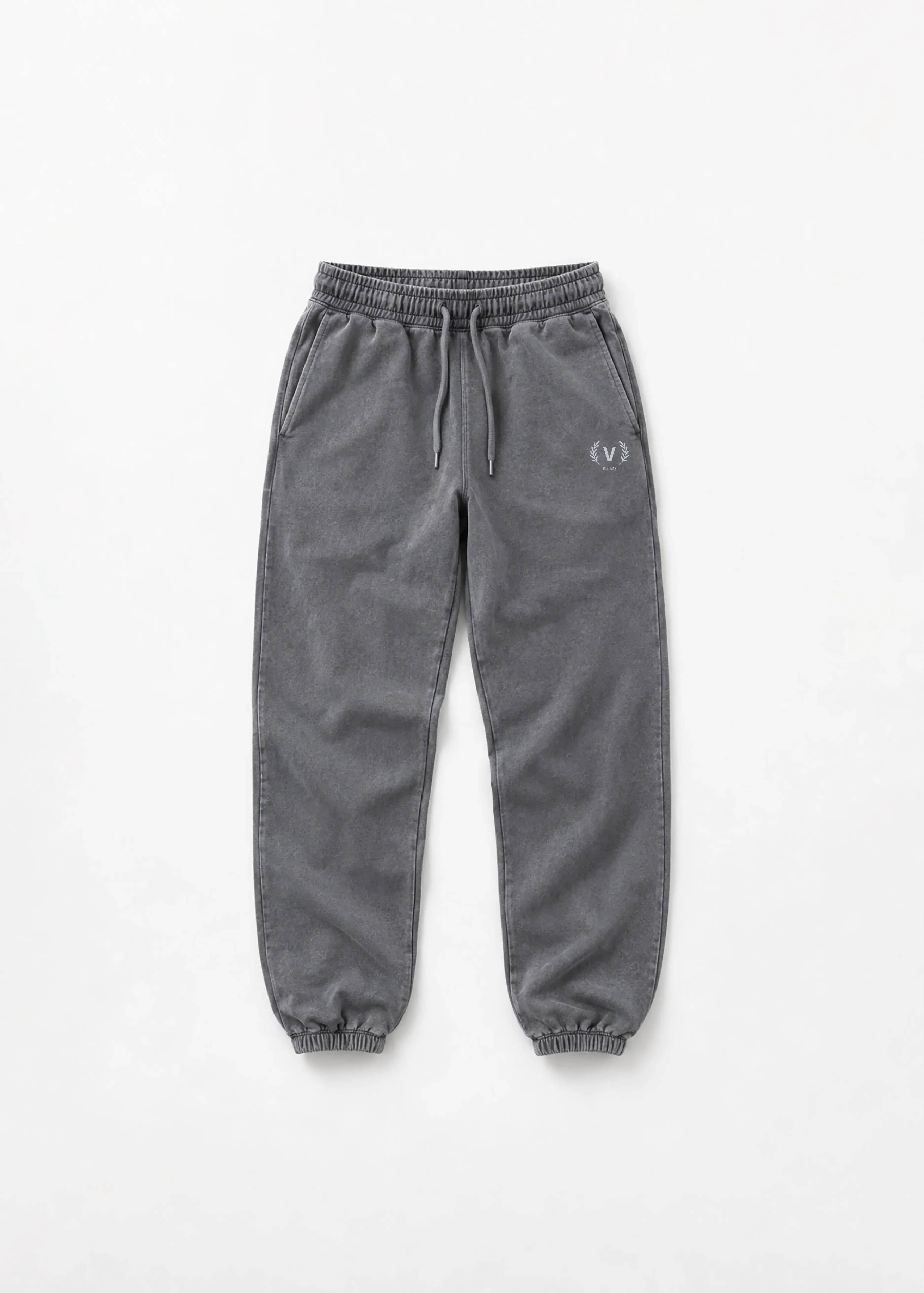 AGED BLACK SWEAT PANTS