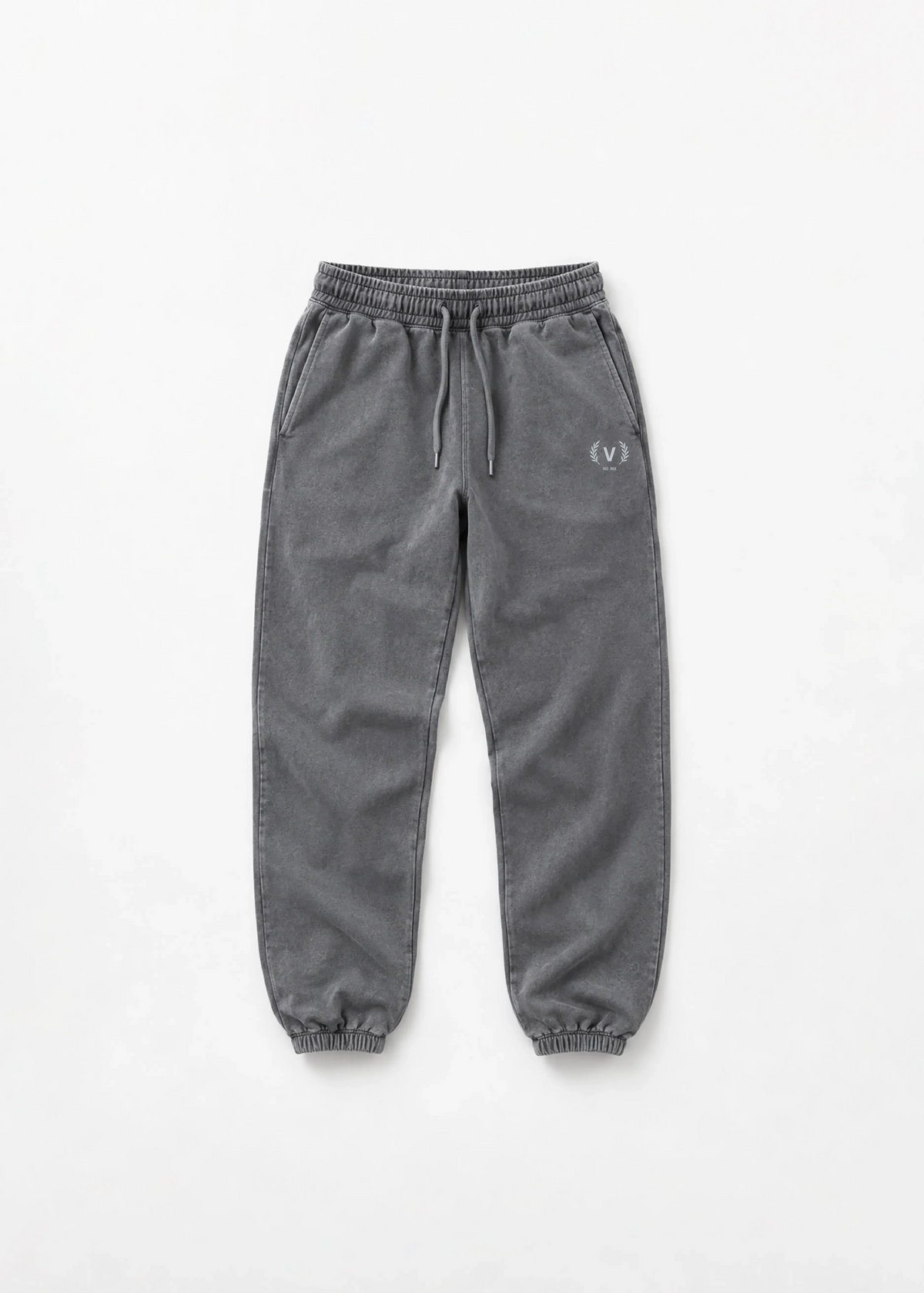 AGED BLACK SWEAT PANTS