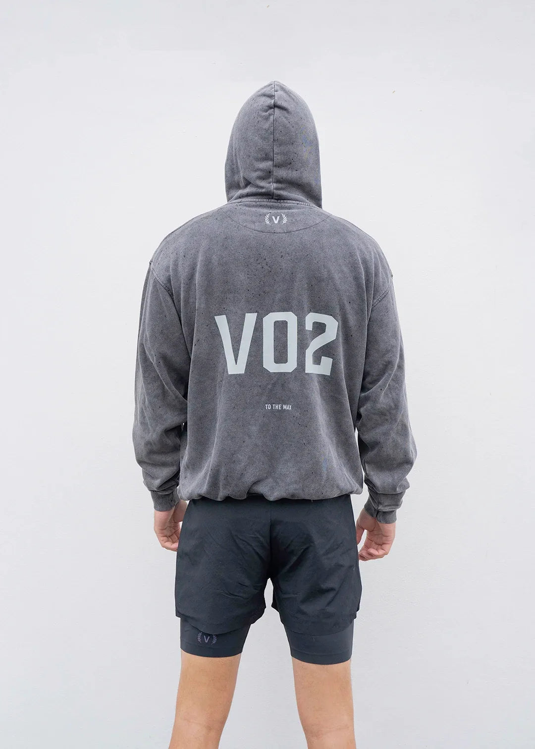 AGED BLACK HOODIE