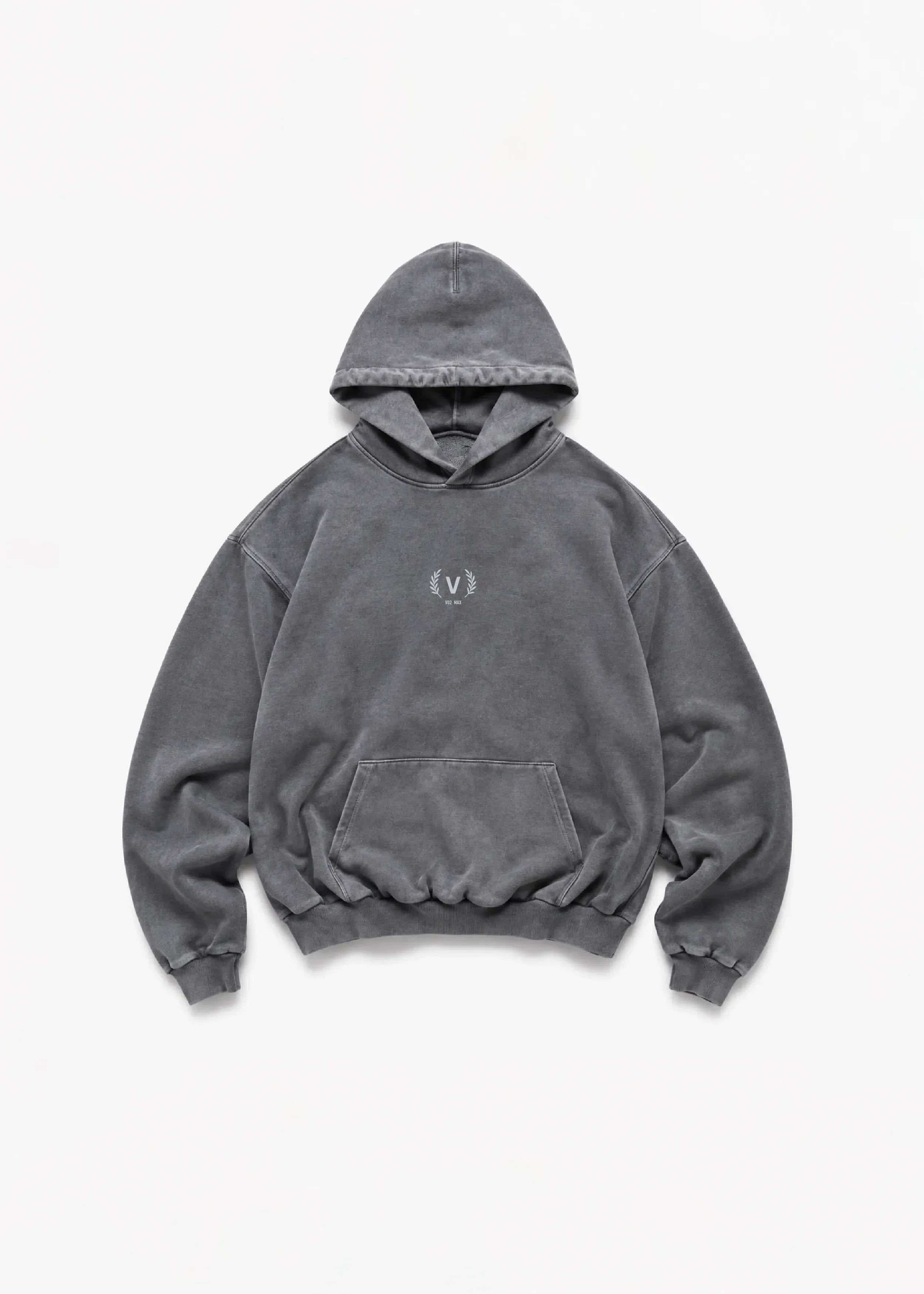 AGED BLACK HOODIE