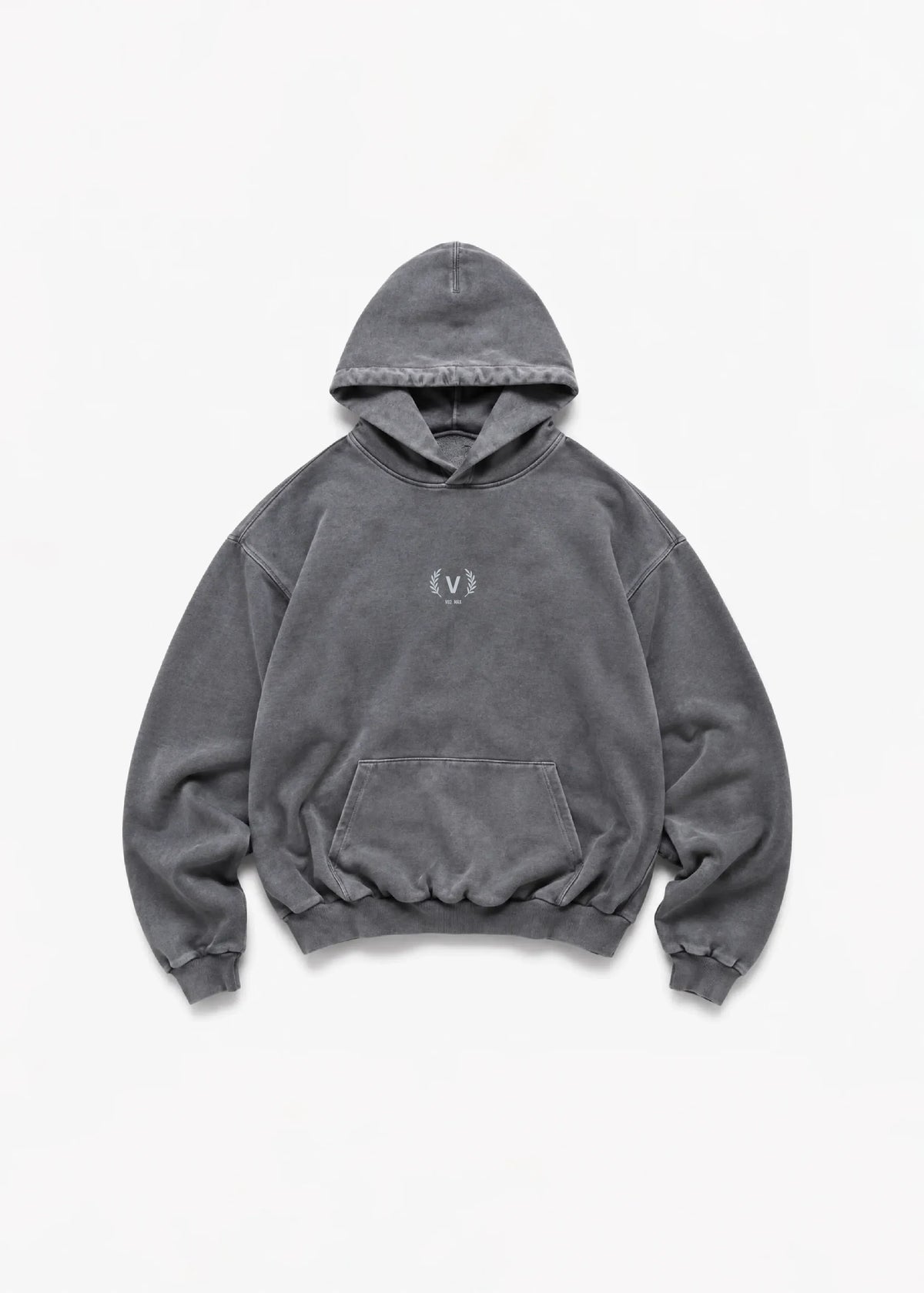 AGED BLACK HOODIE