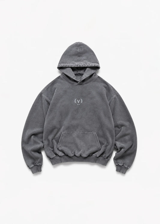 AGED BLACK HOODIE
