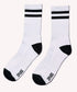 CLASSIC WHITE BLACK STRIPES